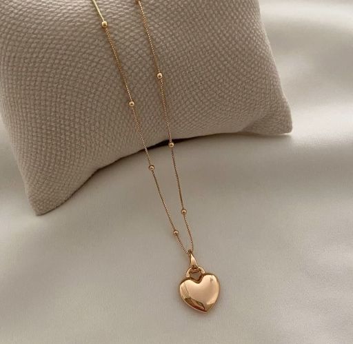 پلاک قلبی بدون زنجیر ژوپینگ کد 1175 - خرید آنلاین از گالری آداس